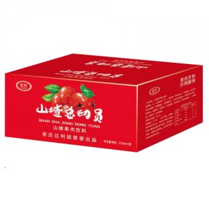 鼎顺山楂总动员山楂饮料370mlx15瓶