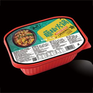 巨人族藤椒火锅300g
