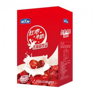 明太郎核桃牛奶乳酸菌饮品 （箱装竖版）