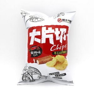 瑞丰兴业手工山药脆片麻辣味100g