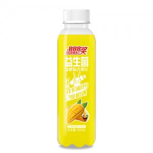 椰鲜世家益生菌发酵复合果汁芒果味500ml