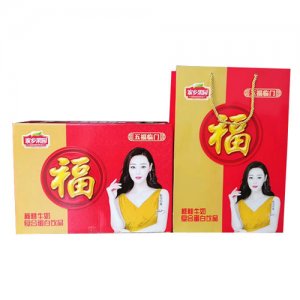 家乡果园核桃牛奶饮品礼盒