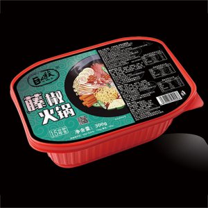 巨人族藤椒自热火锅300g