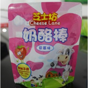 芝士坊儿童成长奶酪棒草莓味