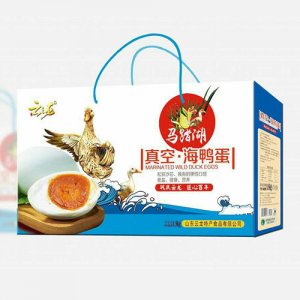 云龙马踏湖真空海鸭蛋箱装