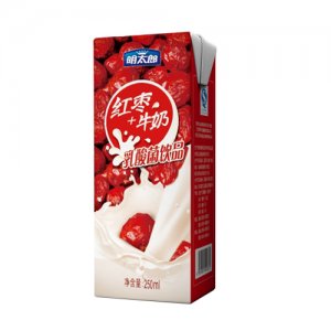 明太郎核桃牛奶乳酸菌饮品 盒装