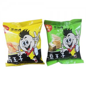 小香丹土豆片散装称重