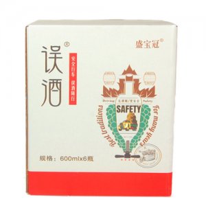 盛宝冠误酒600mlx6瓶