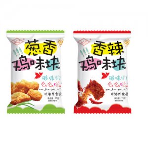 兴华葱香鸡味块75g
