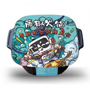 巨人族藤椒自热火锅盒装
