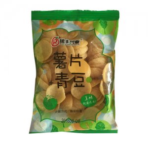 瑞丰薯片青豆散装称重
