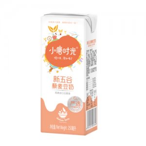 小磨时光新五谷藜麦豆奶