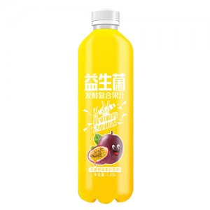 椰鲜世家益生菌发酵复合果汁百香果味1.25L