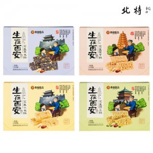 秦和黑米花生小米酥150g