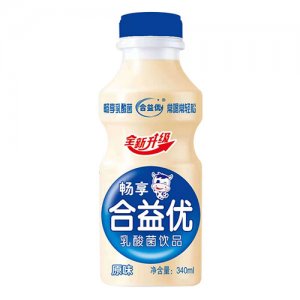 畅享合益优乳酸菌饮品原味340ml