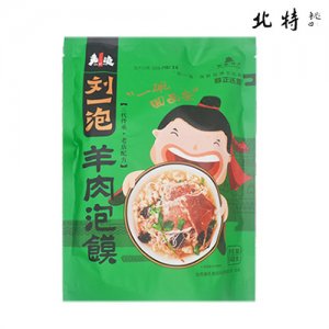 北特刘一泡粉丝泡馍340g