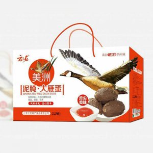 云龙泥腌大雁蛋960g