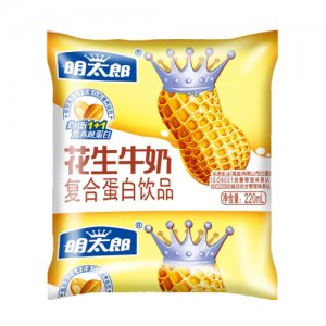 明太郎花生牛奶复合蛋白饮品  袋装