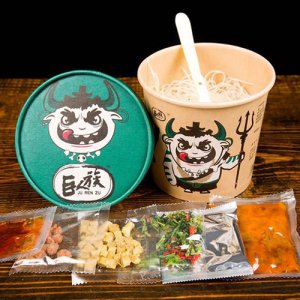 巨人族酸辣粉盒装