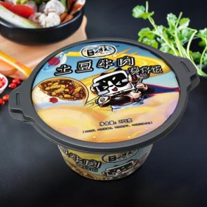 巨人族土豆牛肉煲仔饭275g