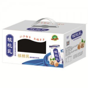 鼎顺核桃乳植物蛋白饮料开窗礼盒装