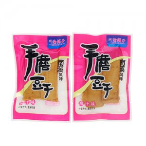 川渝铺子手磨豆干鸡汁味散称