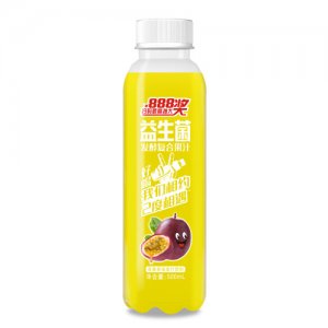 椰鲜世家益生菌发酵复合果汁百香果味500ml