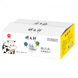 明太郎精品乳乳酸菌饮品（草莓味）