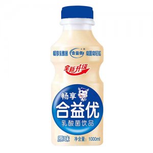 畅享合益优乳酸菌饮品原味1000ml