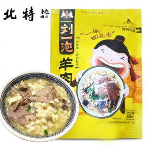 北特刘一泡羊肉泡馍360g