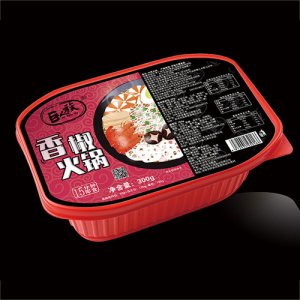 巨人族香椒自热火锅300g
