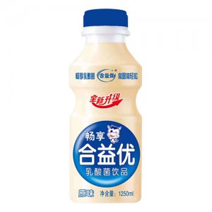 畅享合益优乳酸菌饮品原味1250ml