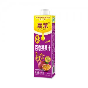 嘉菜百香果汁饮料1kg