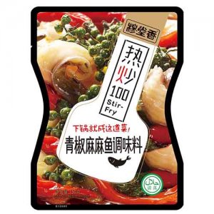 穆堂香青椒麻麻鱼（热炒系列）