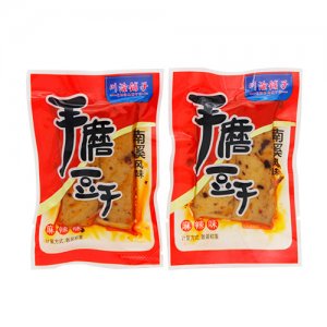 川渝铺子手磨豆干麻辣味散称