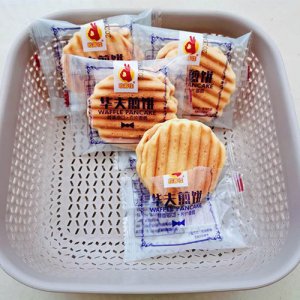 欧客佳华夫煎饼散装称重