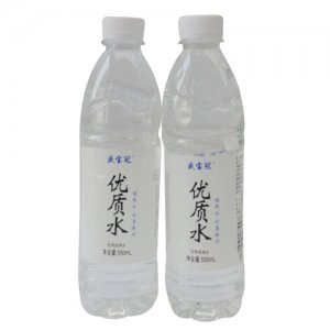 盛宝冠优质矿泉水550ml
