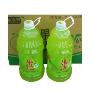 盛宝冠果悦哈密瓜汁饮料2.58Lx6瓶
