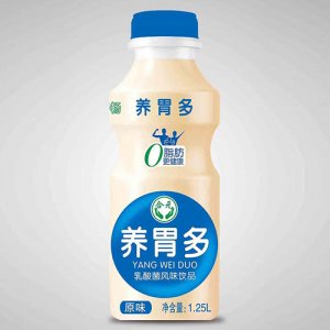 养胃多乳酸菌风味饮料1.25L