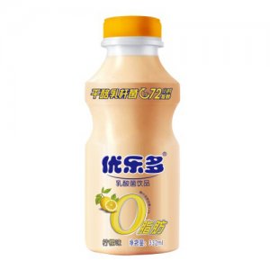 优乐多乳酸菌饮品-柠檬