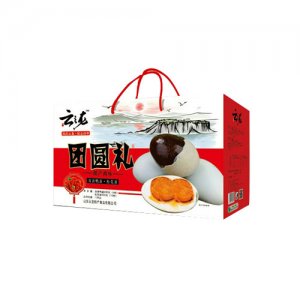 云龙团圆礼松花蛋箱装