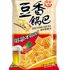 兴华豆香锅巴孜然味称重