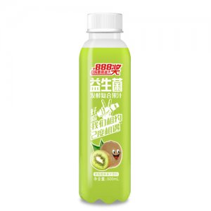 椰鲜世家益生菌发酵复合果汁猕猴桃味500ml