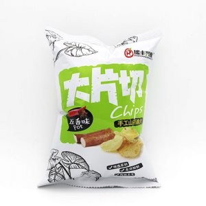 瑞丰兴业手工山药脆片五香味100g