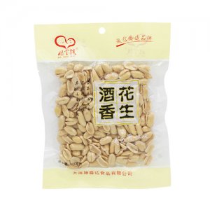 妈宝孩酒香花生108g