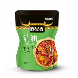穆堂香清油火锅底料