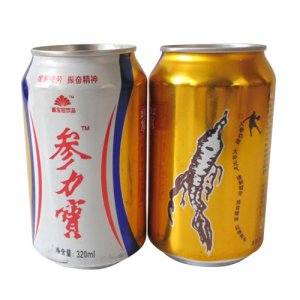 盛宝冠参力宝人参酒320ml