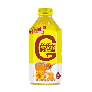 椰鲜世家菊花蜜风味饮料1L