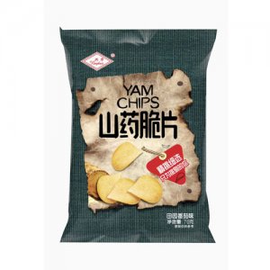 兴华山药脆片田园番茄味70g