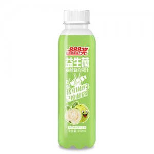 椰鲜世家益生菌发酵复合果汁番石榴味500ml
